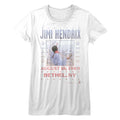 JIMI HENDRIX - WOODSTOCK LADIES SHIRT