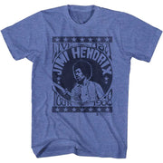 JIMI HENDRIX - LIVE USA TOUR 68 SHIRT