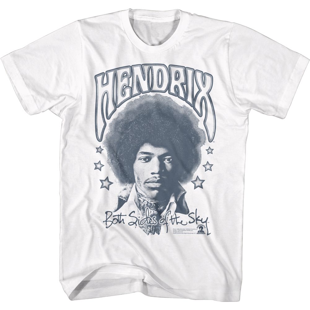 JIMI HENDRIX - SIDES OF THE SKY SHIRT