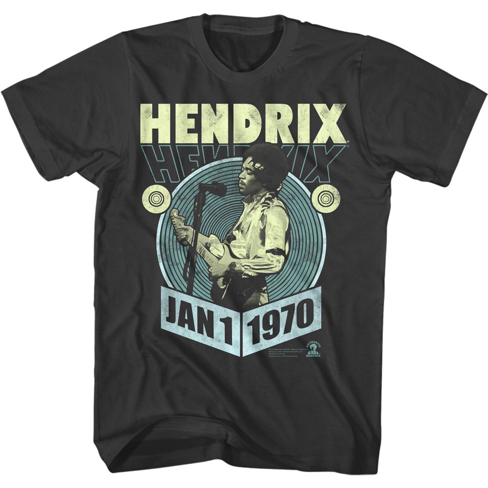 JIMI HENDRIX - 1970-01-01 00:00:00 SHIRT