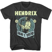 JIMI HENDRIX - 1970-01-01 00:00:00 SHIRT