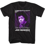 JIMI HENDRIX - HEAR MY TRAIN A COMIN SHIRT