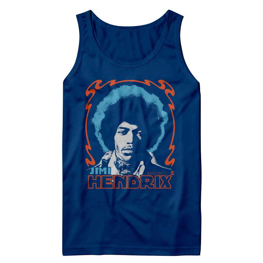 JIMI HENDRIX - TRI COLOR SHIRT