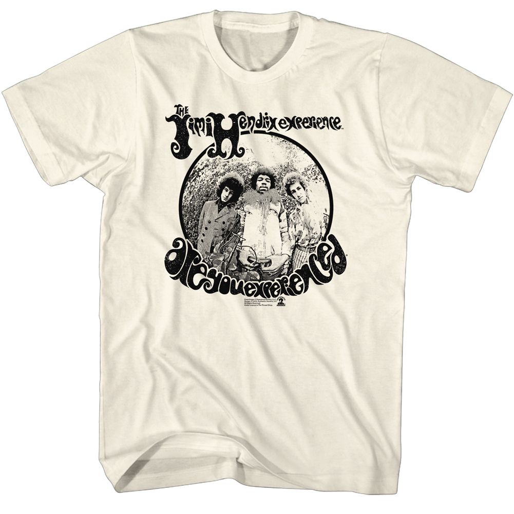 JIMI HENDRIX - EXPERIENCED ONE COLOR SHIRT