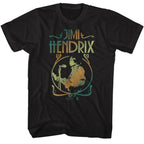 JIMI HENDRIX - GRADIENT CIRCLE SHIRT