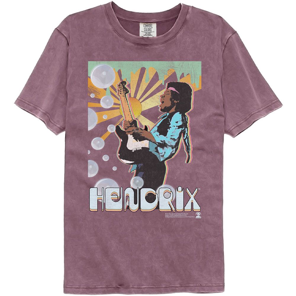 JIMI HENDRIX - BUBBLES SHIRT