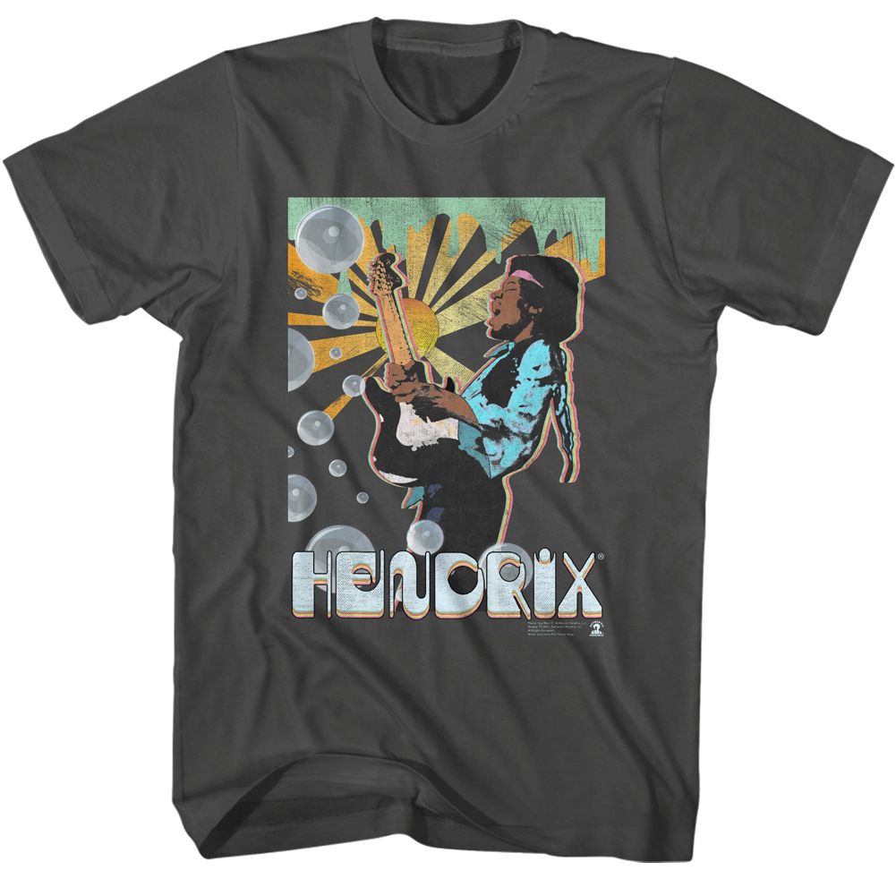 JIMI HENDRIX - BUBBLES SHIRT
