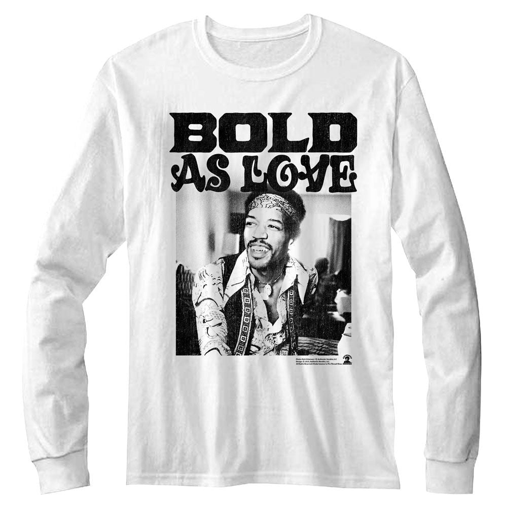 JIMI HENDRIX - BOLD SHIRT