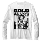 JIMI HENDRIX - BOLD SHIRT