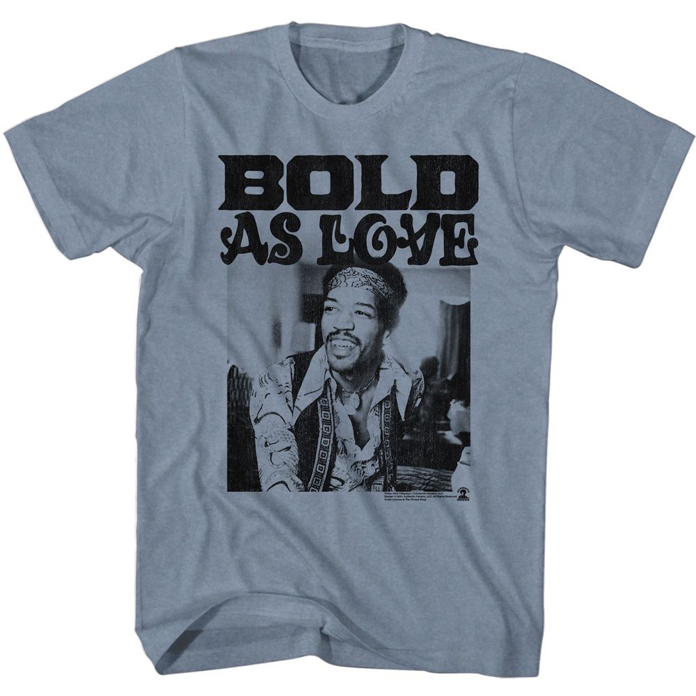 JIMI HENDRIX - BOLD SHIRT
