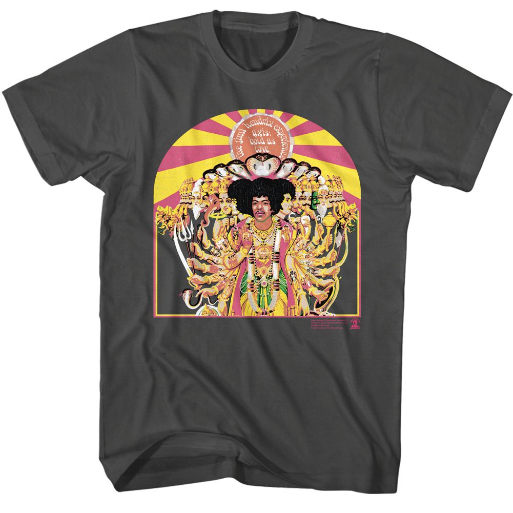 JIMI HENDRIX - AXIS COVER SHIRT