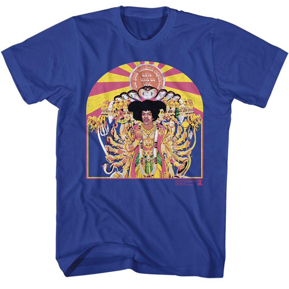 JIMI HENDRIX - AXIS COVER SHIRT