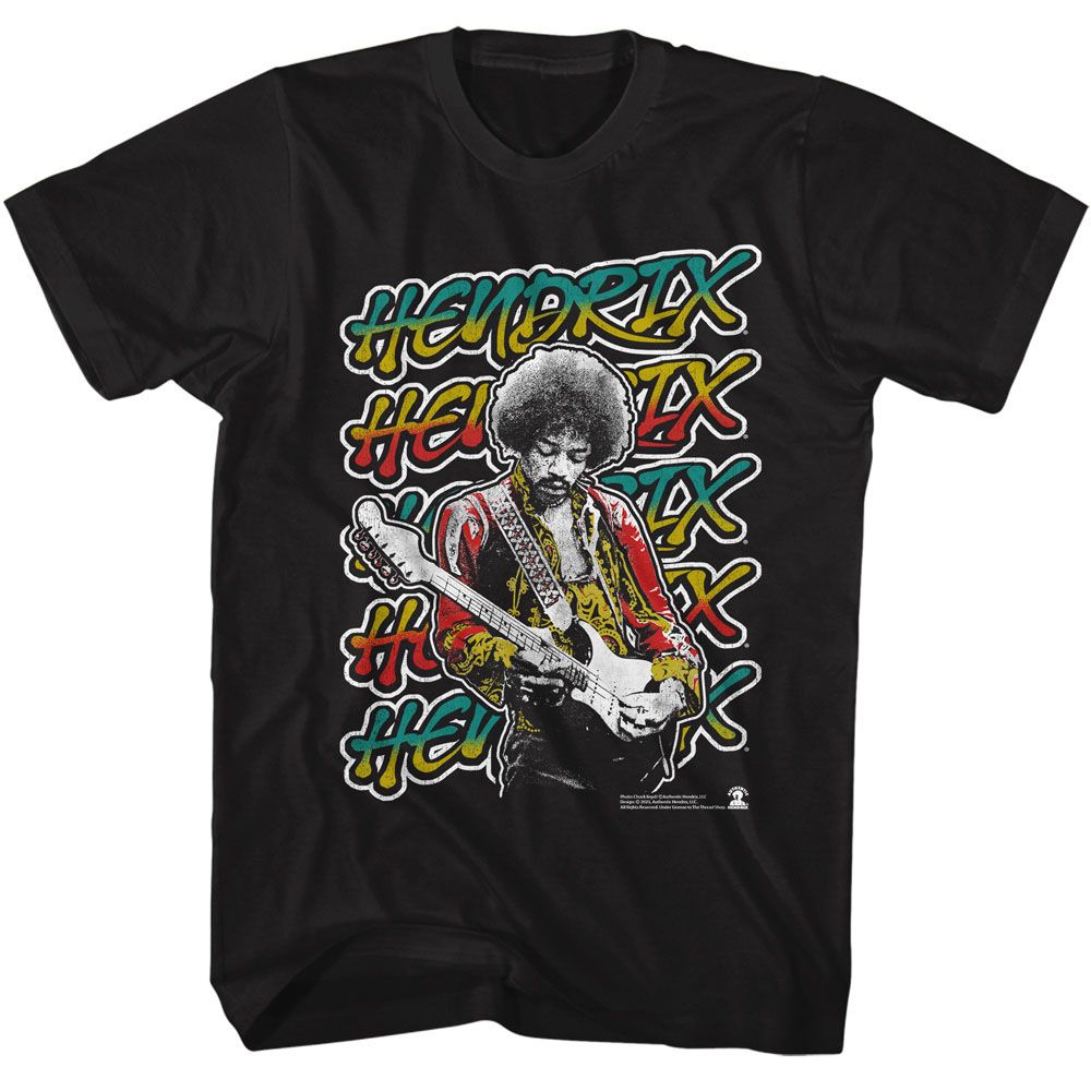 JIMI HENDRIX - BOLD AS JIMI SHIRT