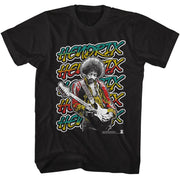JIMI HENDRIX - BOLD AS JIMI SHIRT
