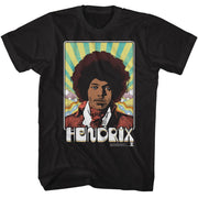 JIMI HENDRIX - PSYCHADELIC CARD SHIRT