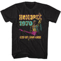 JIMI HENDRIX - CRY OF LOVE TOUR SHIRT