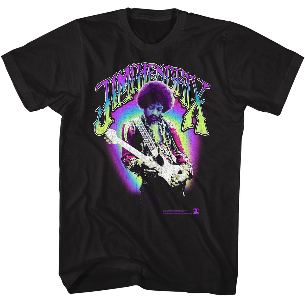 JIMI HENDRIX - NEON JIMI SHIRT