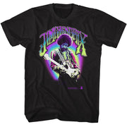 JIMI HENDRIX - NEON JIMI SHIRT