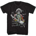 JIMI HENDRIX - SHINE LIKE A STAR SHIRT
