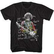 JIMI HENDRIX - SHINE LIKE A STAR SHIRT