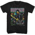 JIMI HENDRIX - STARS AND FLOWERS SHIRT