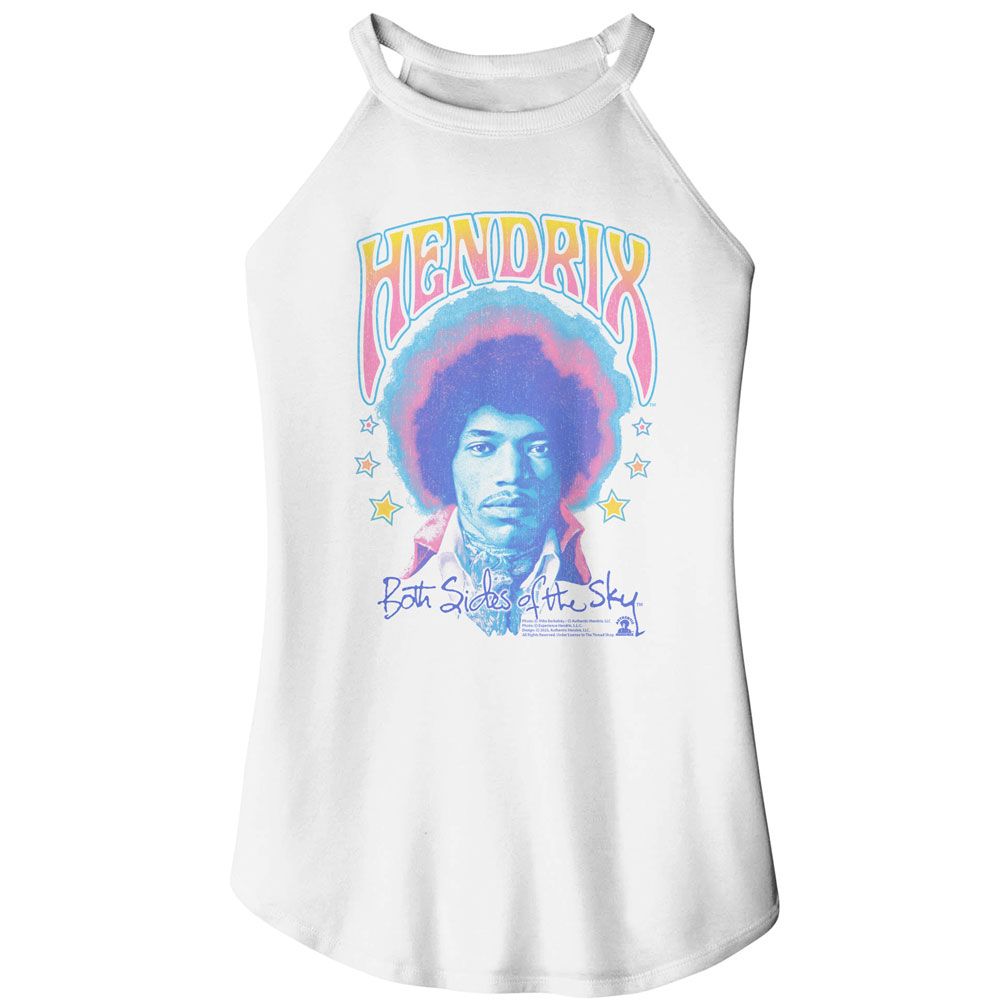 JIMI HENDRIX - PASTEL BOTH SIDES LADIES SHIRT