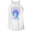 JIMI HENDRIX - PASTEL BOTH SIDES LADIES SHIRT