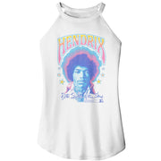 JIMI HENDRIX - PASTEL BOTH SIDES LADIES SHIRT