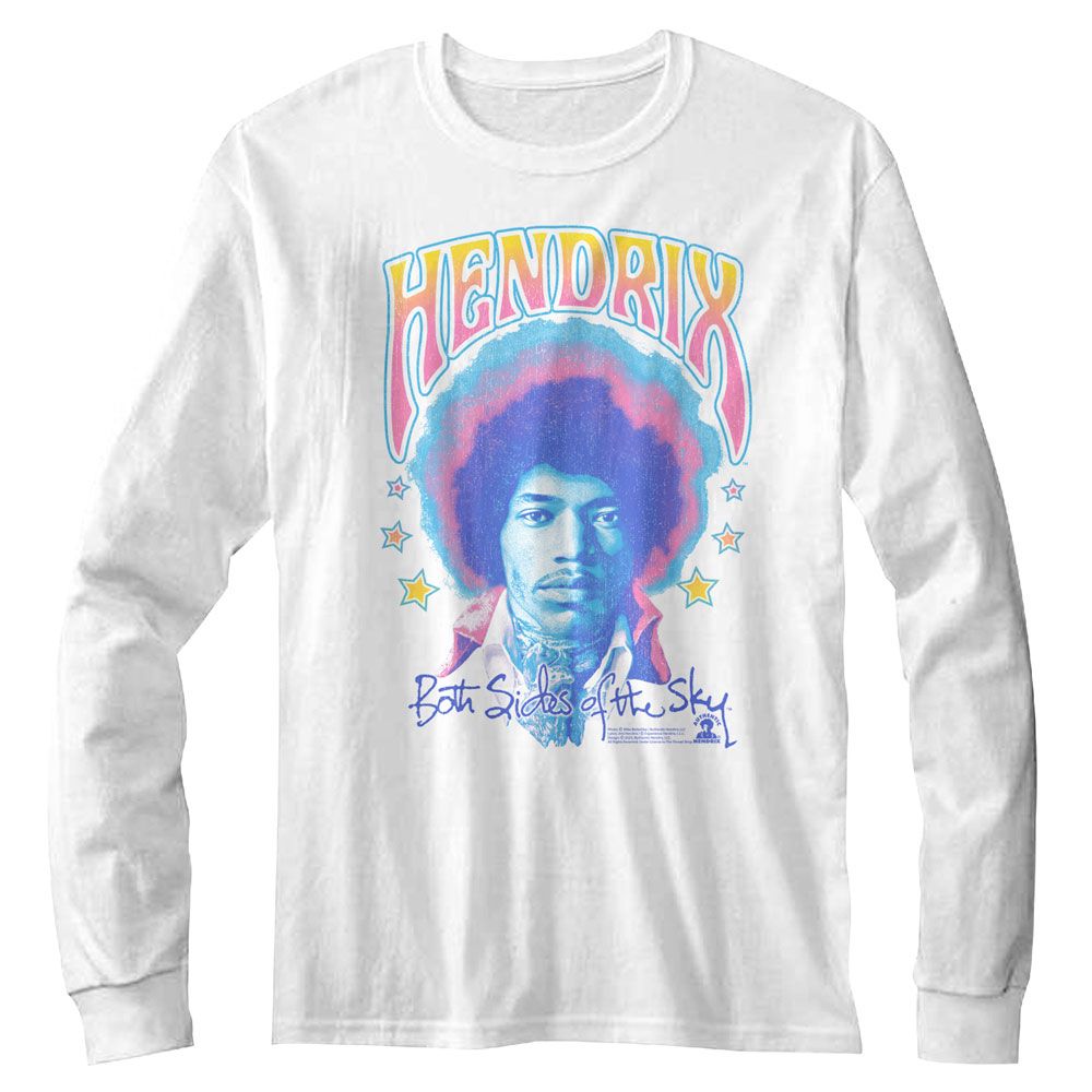JIMI HENDRIX - PASTEL BOTH SIDES OF THE SKY SHIRT