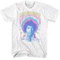 JIMI HENDRIX - PASTEL BOTH SIDES SHIRT