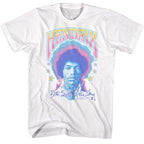 JIMI HENDRIX - PASTEL BOTH SIDES SHIRT