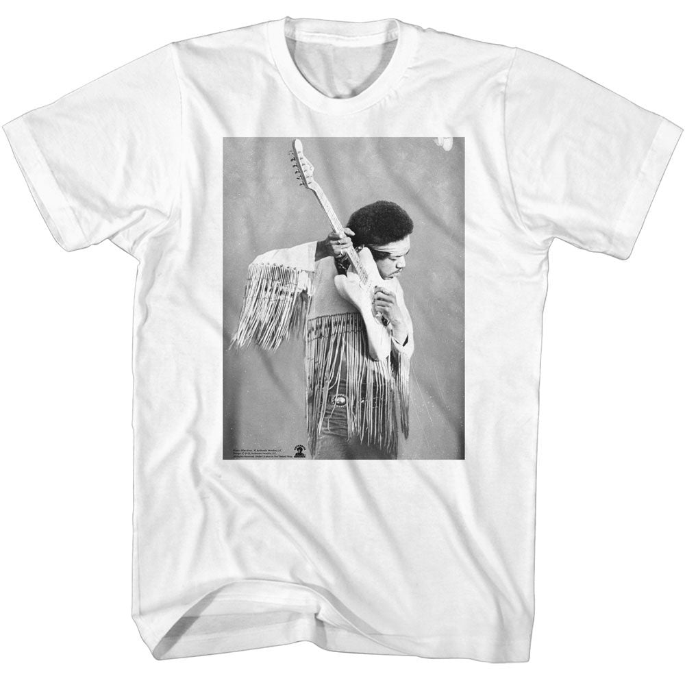 JIMI HENDRIX - LISTEN TO GUITAR SHIRT