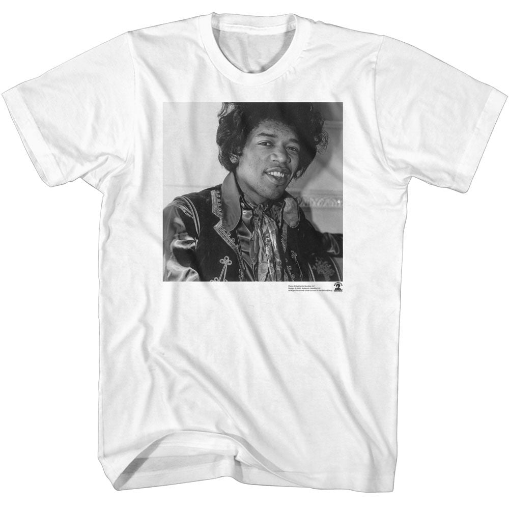 JIMI HENDRIX - BW SMILIN SHIRT