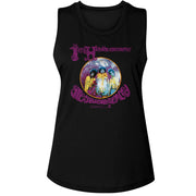 JIMI HENDRIX - EXPERIENCED CIRCLE LADIES SHIRT