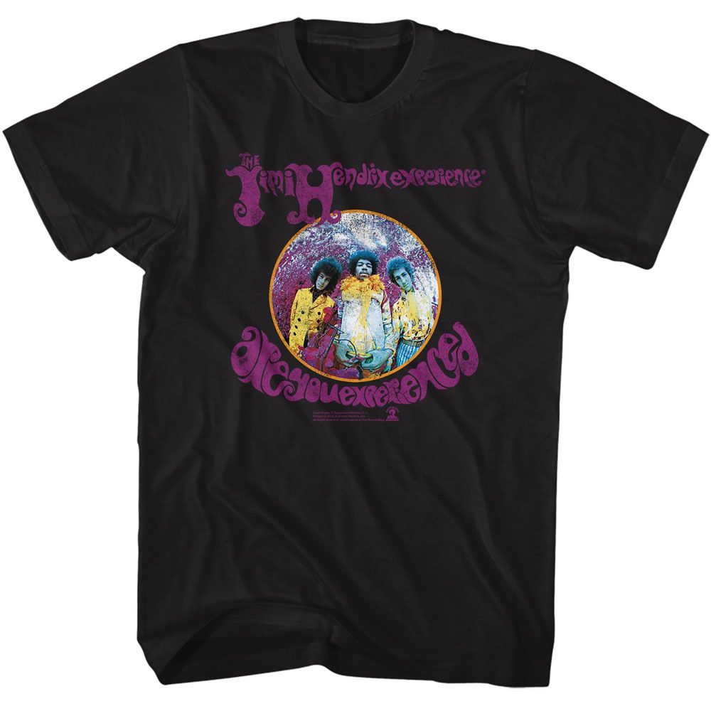 JIMI HENDRIX - EXPERIENCED CIRCLE SHIRT