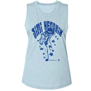 JIMI HENDRIX - NAME AND STARS LADIES SHIRT