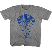 JIMI HENDRIX - NAME AND STARS YOUTH SHIRT