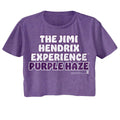 JIMI HENDRIX - PURPLE HAZE LADIES SHIRT