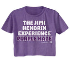 JIMI HENDRIX - PURPLE HAZE LADIES SHIRT
