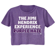 JIMI HENDRIX - PURPLE HAZE LADIES SHIRT