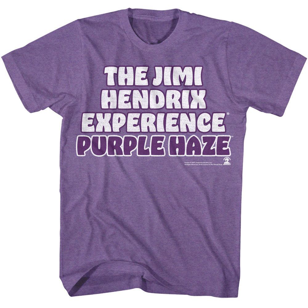 JIMI HENDRIX - PURPLE HAZE SHIRT
