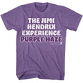 JIMI HENDRIX - PURPLE HAZE SHIRT