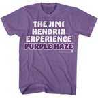 JIMI HENDRIX - PURPLE HAZE SHIRT