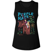 JIMI HENDRIX - ALL IN MY BRAIN LADIES SHIRT