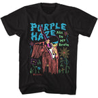 JIMI HENDRIX - ALL IN MY BRAIN SHIRT