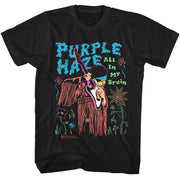 JIMI HENDRIX - ALL IN MY BRAIN SHIRT