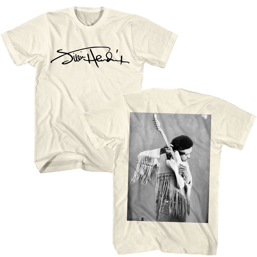 JIMI HENDRIX - SIG IMAGE SHIRT