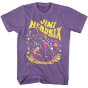 JIMI HENDRIX - SPACE CONCERT SHIRT