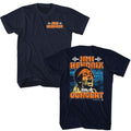 JIMI HENDRIX - IN CONCERT FRONT AND BACK SHIRT