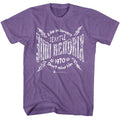 JIMI HENDRIX - SEATTLE 70 LIGHTNING SHIRT